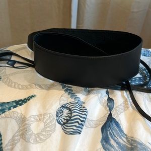 Eileen fisher size large wrap belt